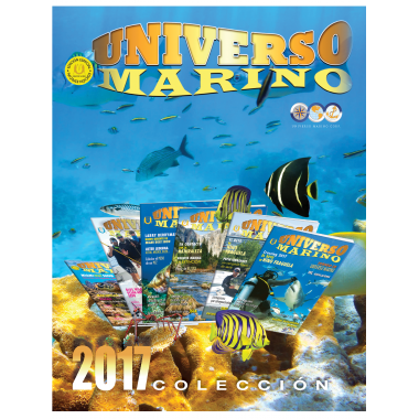 Colección de Revistas de Universo Marino del 2017